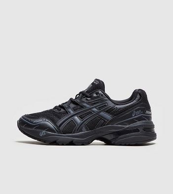 Botasky ASICS GEL-1090 GEL-1090 - Damske Topanky Čierne | YMV-125073